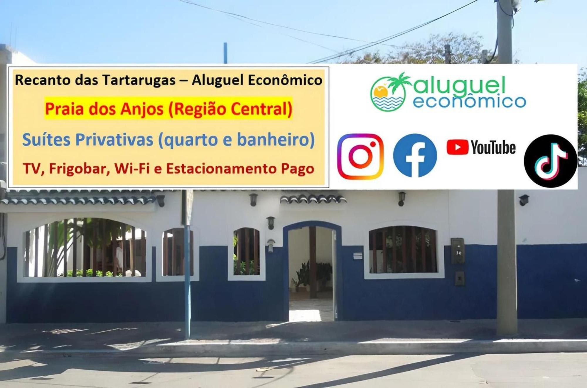 Arraial Do Cabo - Recanto Das Tartarugas - Aluguel Economico Екстериор снимка