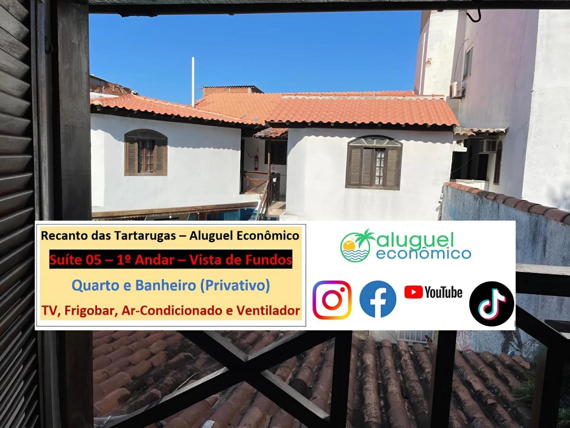 Arraial Do Cabo - Recanto Das Tartarugas - Aluguel Economico Екстериор снимка